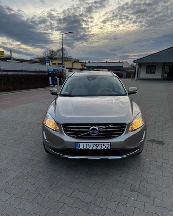 Volvo XC 60 cena 74000 przebieg: 188000, rok produkcji 2015 z Lubartów małe 106